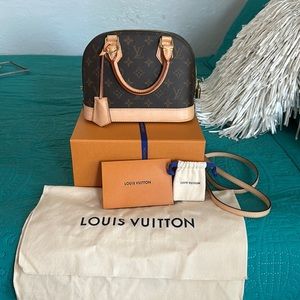 Louis Vuitton Alma BB